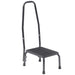 Drive Medical Foot Stool with Handrail — 13031-1SV