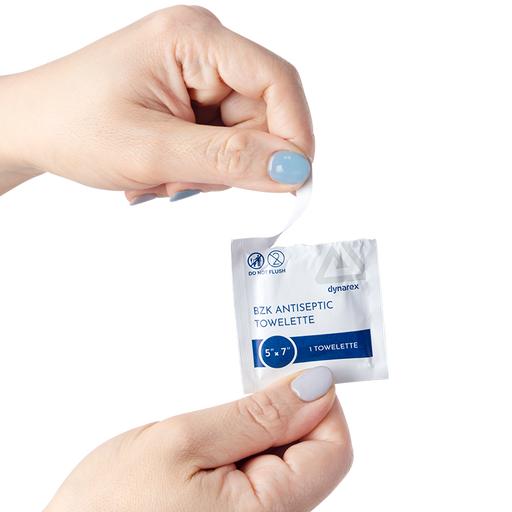 Dynarex BZK Antiseptic Towelettes - 1333-50