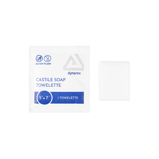 Dynarex LabChoice Castile Soap Towelettes