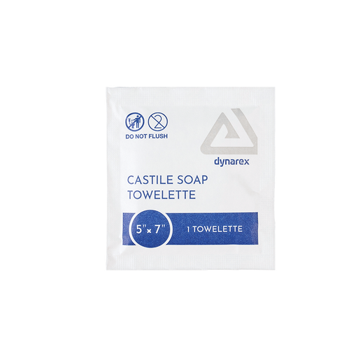 Dynarex LabChoice Castile Soap Towelettes