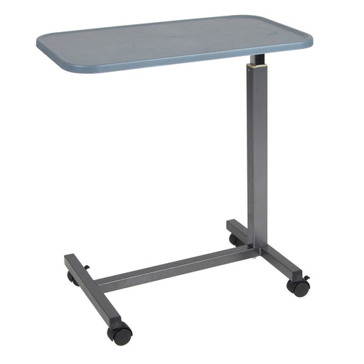 Drive Medical Overbed Table, Plastic Top — 13069