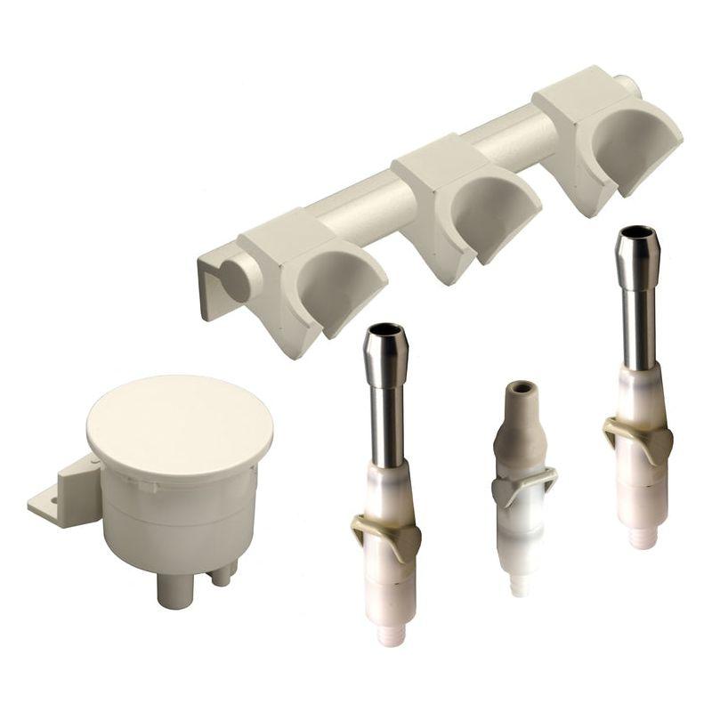 Deluxe Vacuum Accessory Kit 131-026 - DENTAMED USA