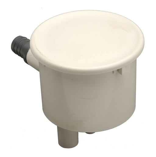 Beaverstate Central Vacuum Canister Kit with Bayonet Lid, Side Drain — 131-036