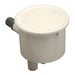 Beaverstate Central Vacuum Canister Kit with Bayonet Lid, Side Drain — 131-036