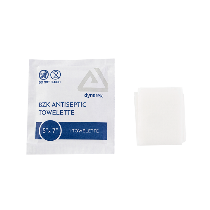 Dynarex BZK Antiseptic Towelettes - 1331
