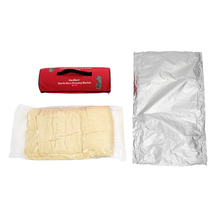 Dynarex Code Blue Care Burn Dressing Blankets