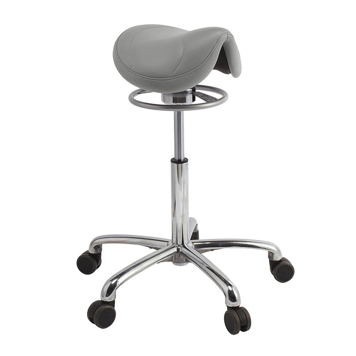 Brewer 135AS Amazone Saddle Stool - Low Height