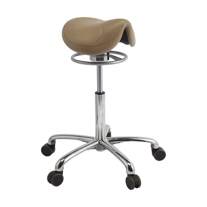 Brewer 135AS Amazone Saddle Stool - Low Height