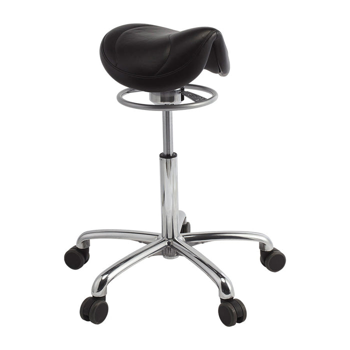 Brewer 135AS Amazone Saddle Stool - Low Height