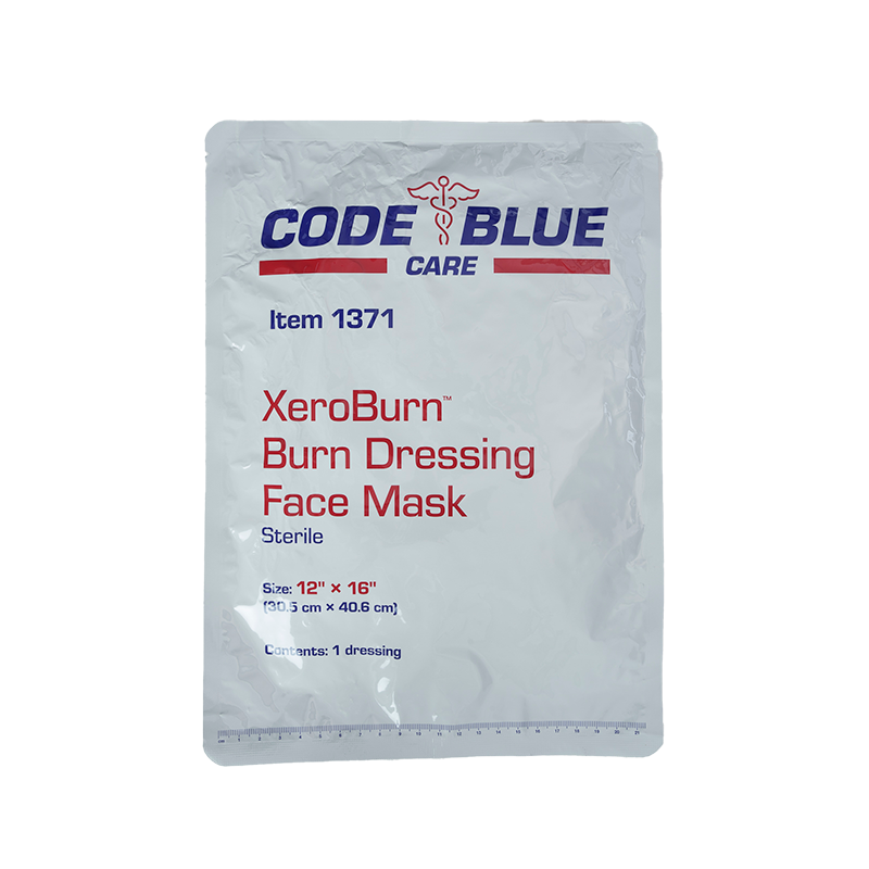 Dynarex XeroBurn Burn Dressing Face Mask - 1371