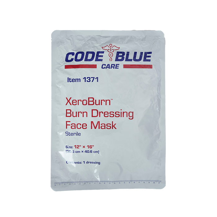 Dynarex XeroBurn Burn Dressing Face Mask (1371)