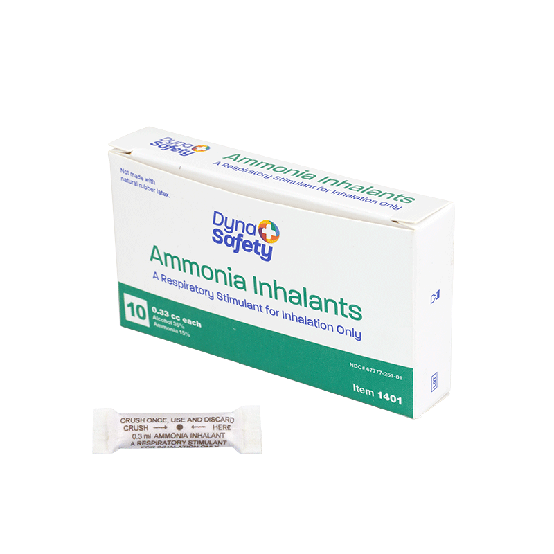 Dynarex Ammonia Inhalants (Ampule) (1401)