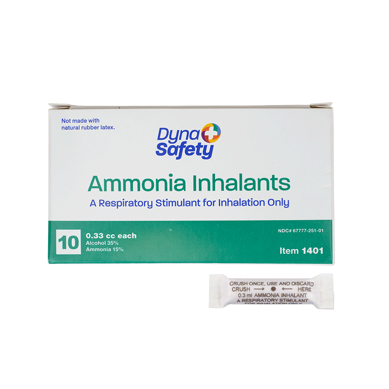 Dynarex Ammonia Inhalants (Ampule) (1401)