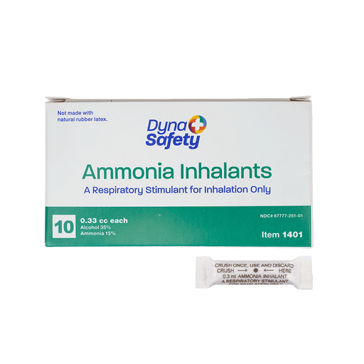 Dynarex Ammonia Inhalants (Ampule) (1401)