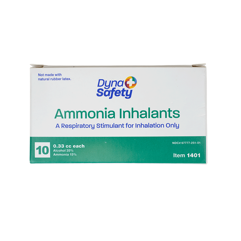 Dynarex Ammonia Inhalants (Ampule) (1401)