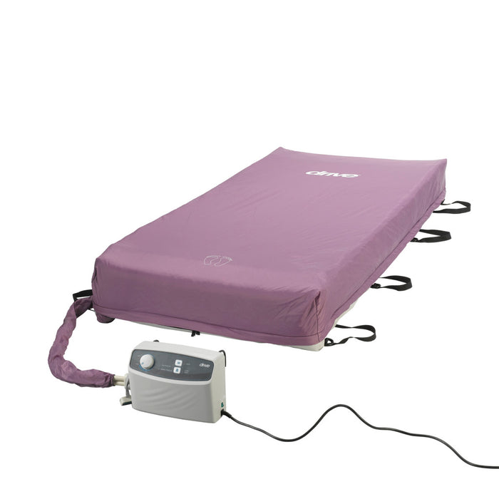 Drive Medical Med-Aire 8" Alternating Pressure and Low Air Loss Mattress System — 14027