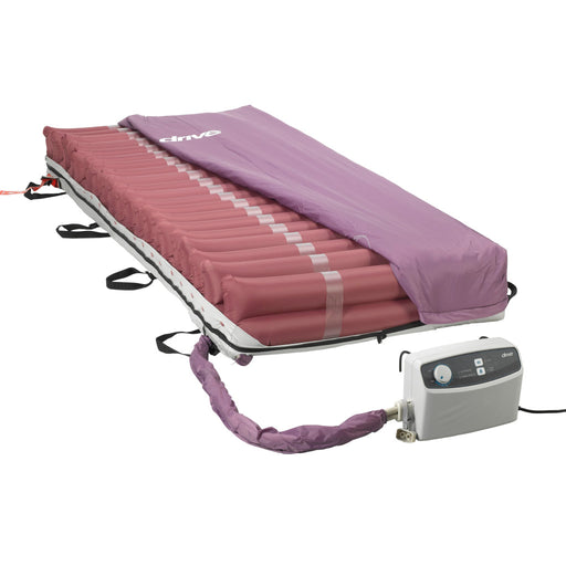 Drive Medical Med-Aire 8" Alternating Pressure and Low Air Loss Mattress System — 14027