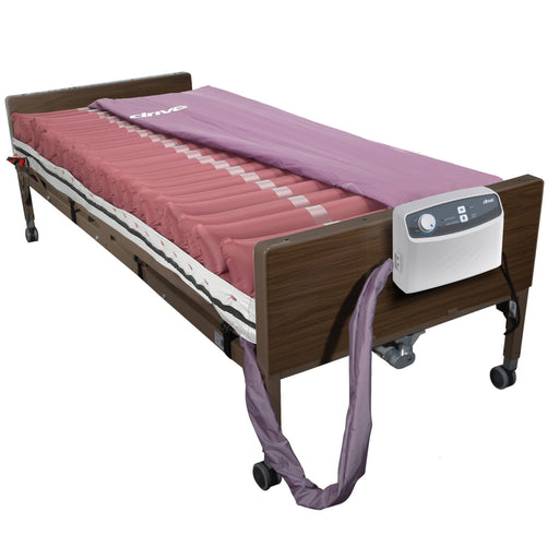 Drive Medical Med-Aire 8" Alternating Pressure and Low Air Loss Mattress System — 14027