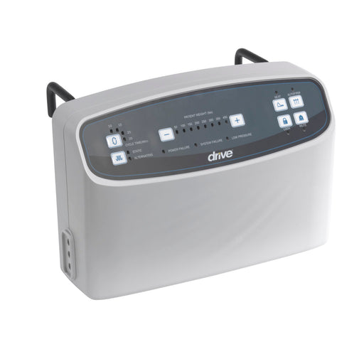 Drive Medical Med-Aire Plus 8" Alternating Pressure and Low Air Loss Mattress System with 10" Defined Perimeter — 14029DP