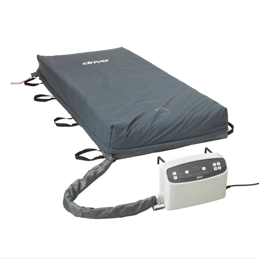 Drive Medical Med-Aire Plus 8" Alternating Pressure and Low Air Loss Mattress System — 14029