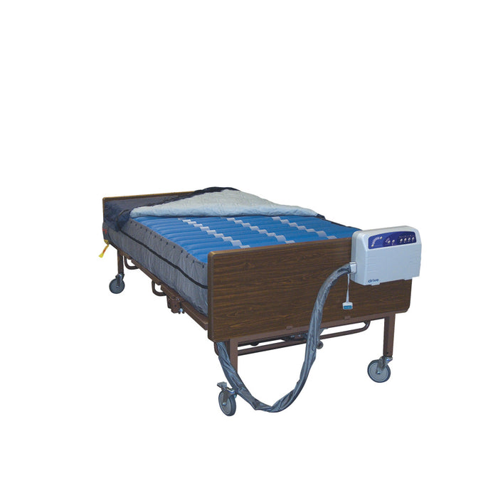Drive Medical Med-Aire Plus 10" Bariatric Alternating Pressure and Low Air Loss Mattress Replacement System — 14030