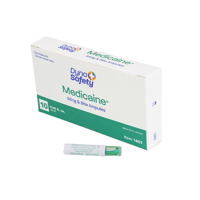Dynarex DynaSafety Sting Relief