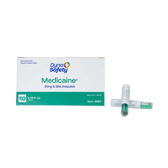 Dynarex DynaSafety Sting Relief