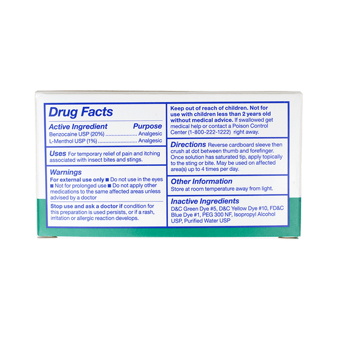 Dynarex DynaSafety Sting Relief