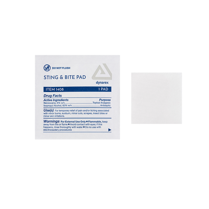 Dynarex DynaSafety Sting Relief