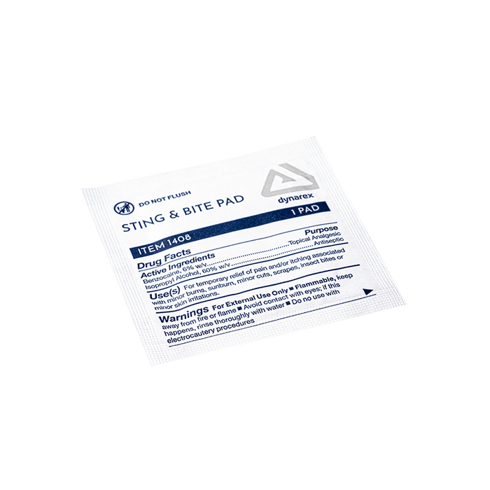 Dynarex DynaSafety Sting Relief