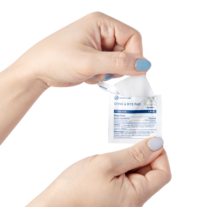 Dynarex DynaSafety Sting Relief