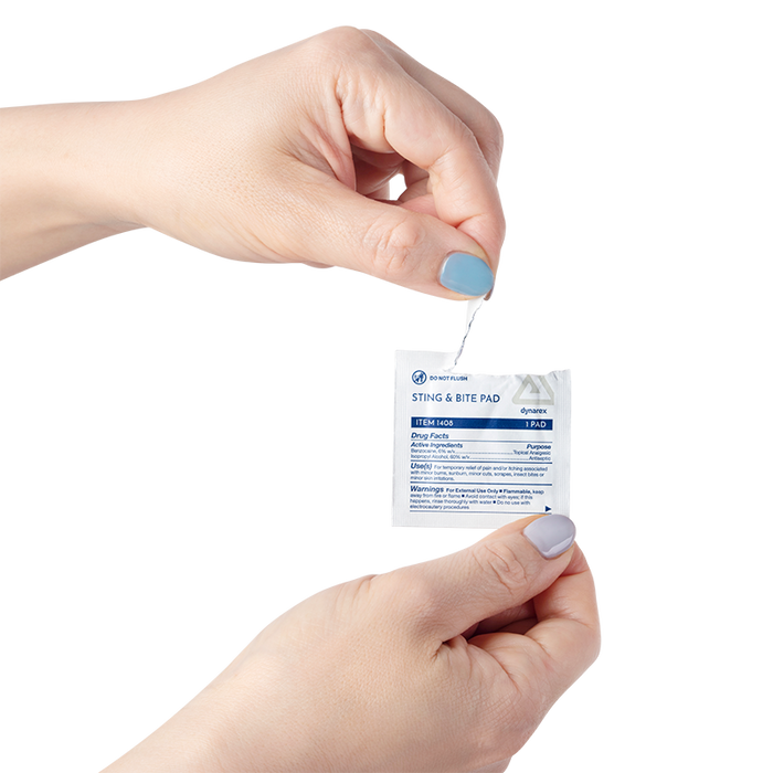 Dynarex DynaSafety Sting Relief