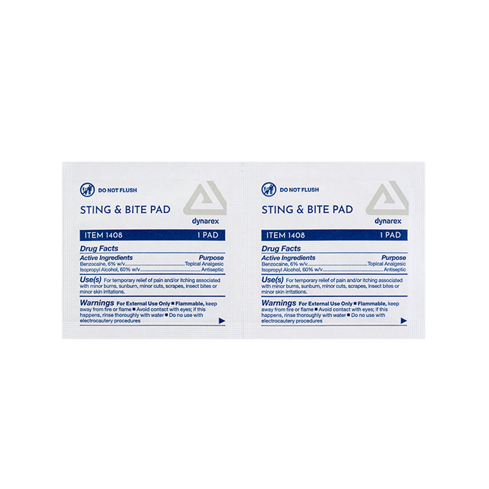Dynarex DynaSafety Sting Relief