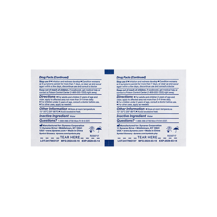 Dynarex DynaSafety Sting Relief