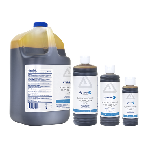 Dynarex Povidone Iodine Prep Solutions