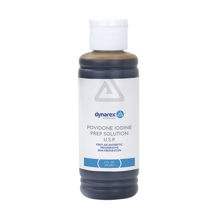 Dynarex Povidone Iodine Prep Solutions