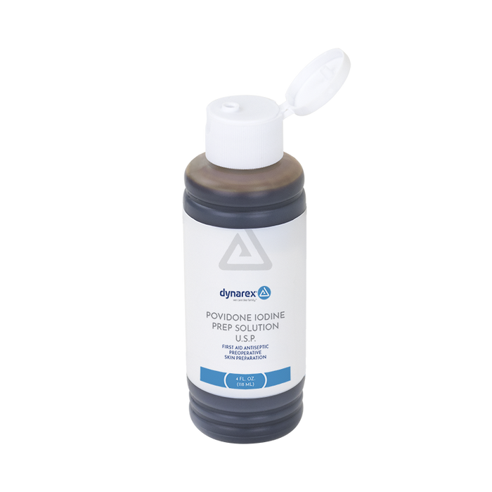 Dynarex Povidone Iodine Prep Solutions