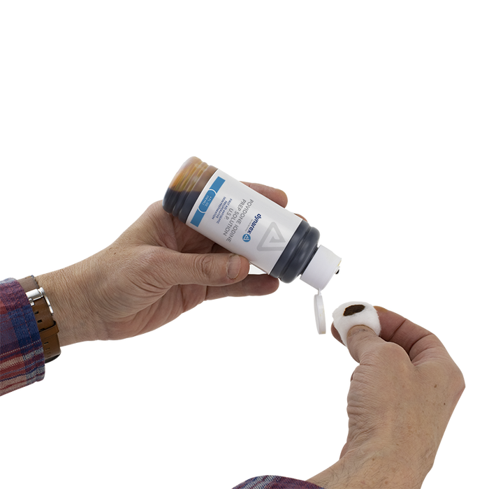 Dynarex Povidone Iodine Prep Solutions