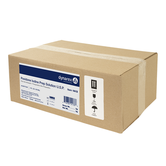 Dynarex Povidone Iodine Prep Solutions