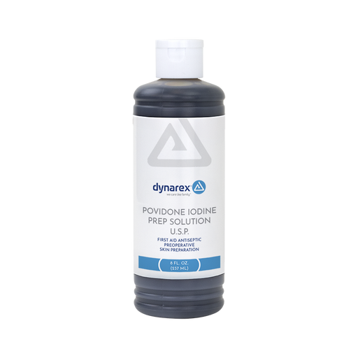Dynarex Povidone Iodine Prep Solutions