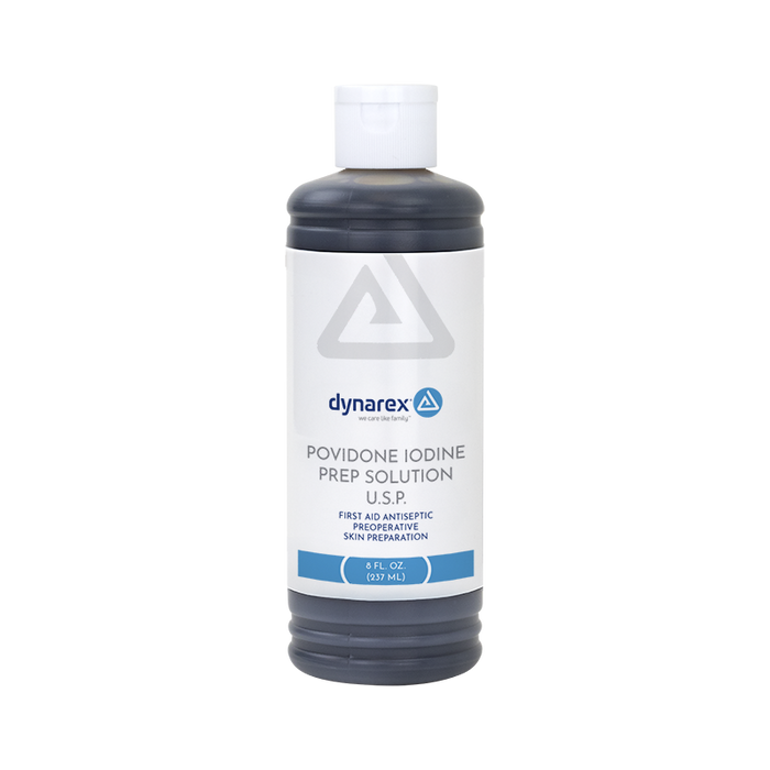 Dynarex Povidone Iodine Prep Solutions
