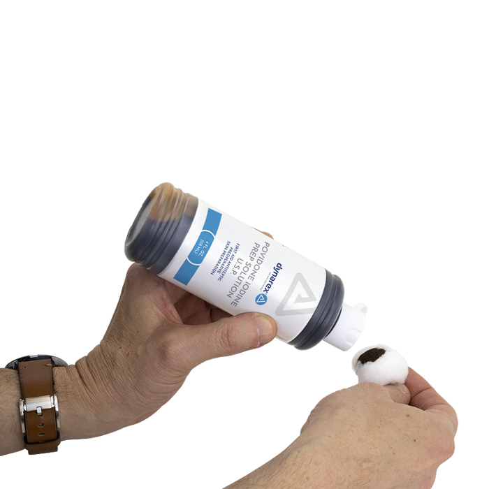 Dynarex Povidone Iodine Prep Solutions