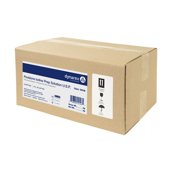 Dynarex Povidone Iodine Prep Solutions