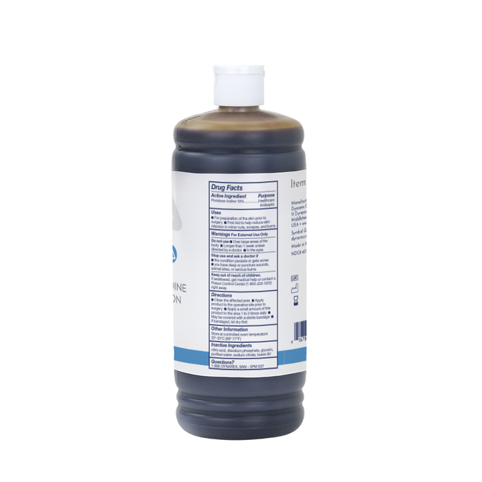 Dynarex Povidone Iodine Prep Solutions