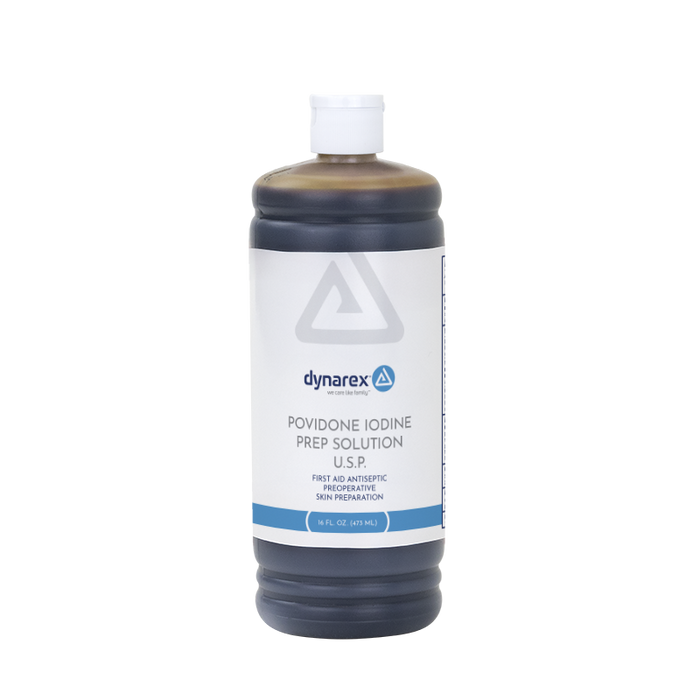 Dynarex Povidone Iodine Prep Solutions
