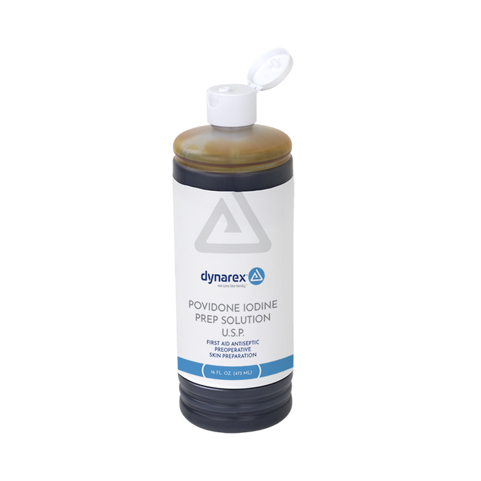 Dynarex Povidone Iodine Prep Solutions