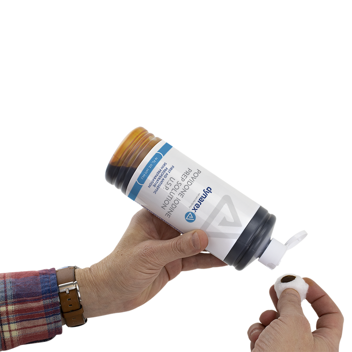 Dynarex Povidone Iodine Prep Solutions