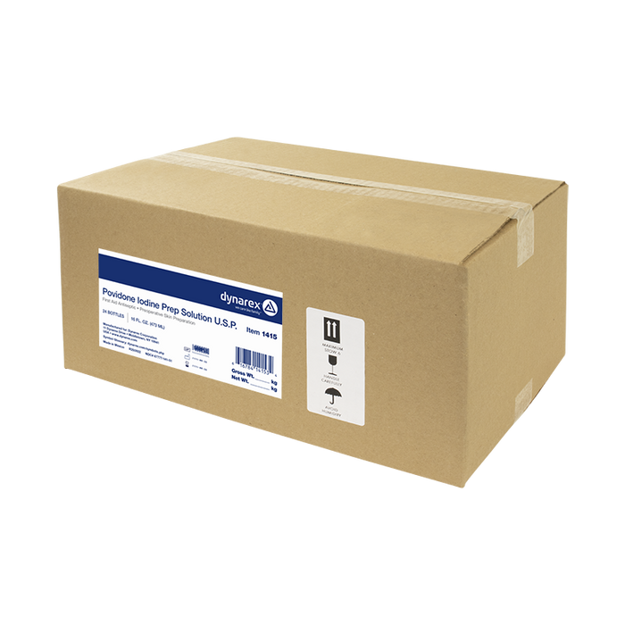 Dynarex Povidone Iodine Prep Solutions