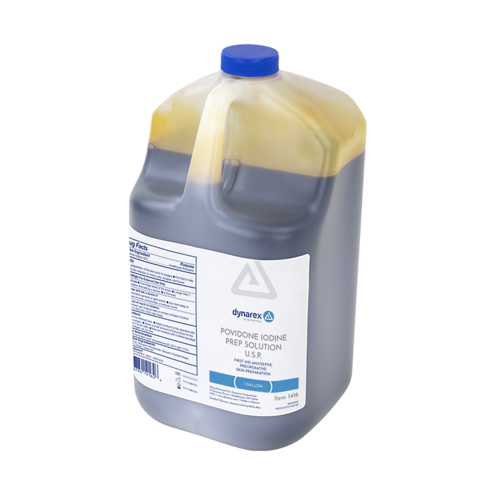 Dynarex Povidone Iodine Prep Solutions