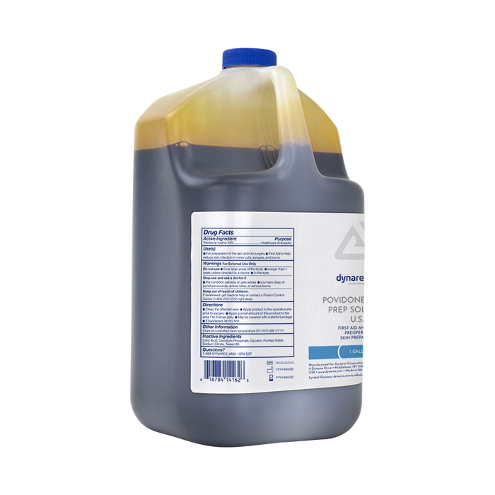Dynarex Povidone Iodine Prep Solutions